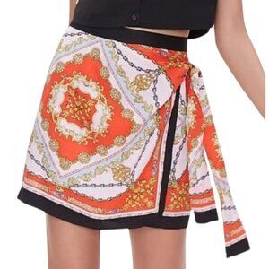 ❤️ 🆕 FOREVER 21 Contemporary wrap Skirt Size XS